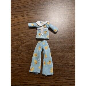 Bratz Doll Clothes Slumber Party Sasha Duck Blue PJs Pajamas